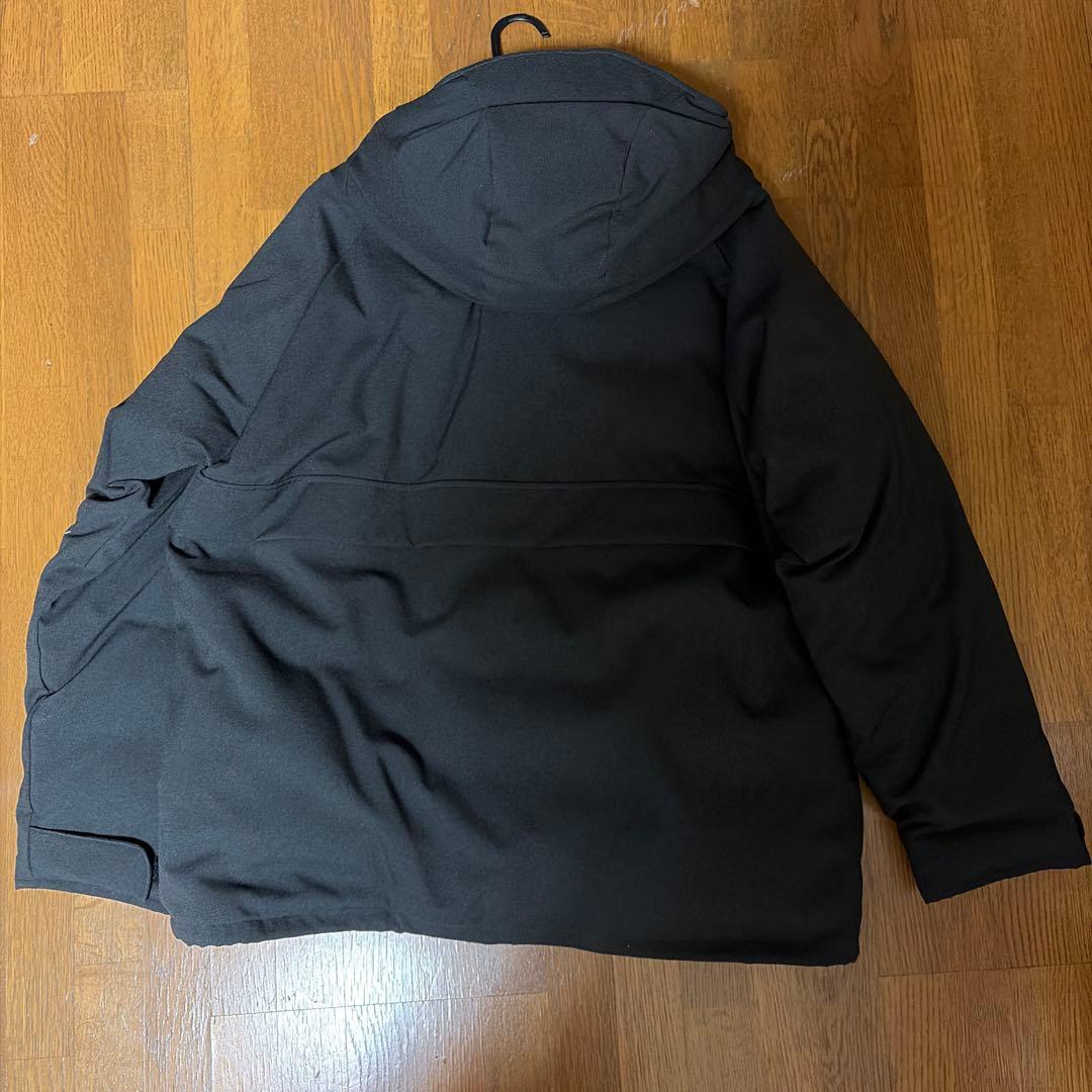 ダントン BEAMS 別注 Down Army Hooded Jacket