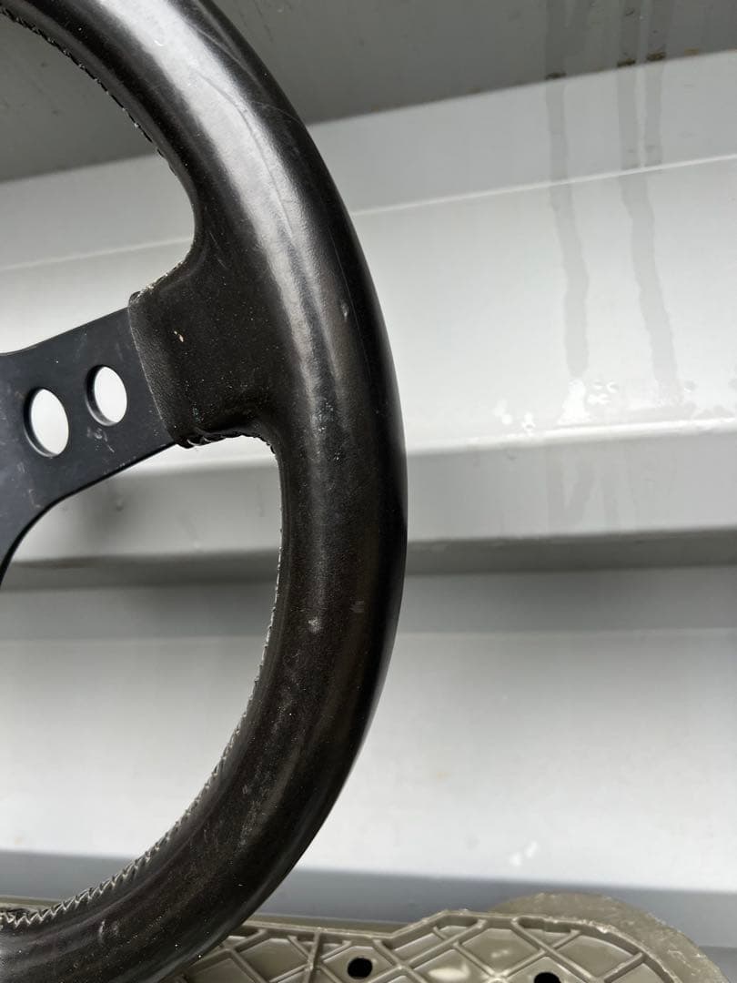 O.B.A. スポーツステアリングホイール