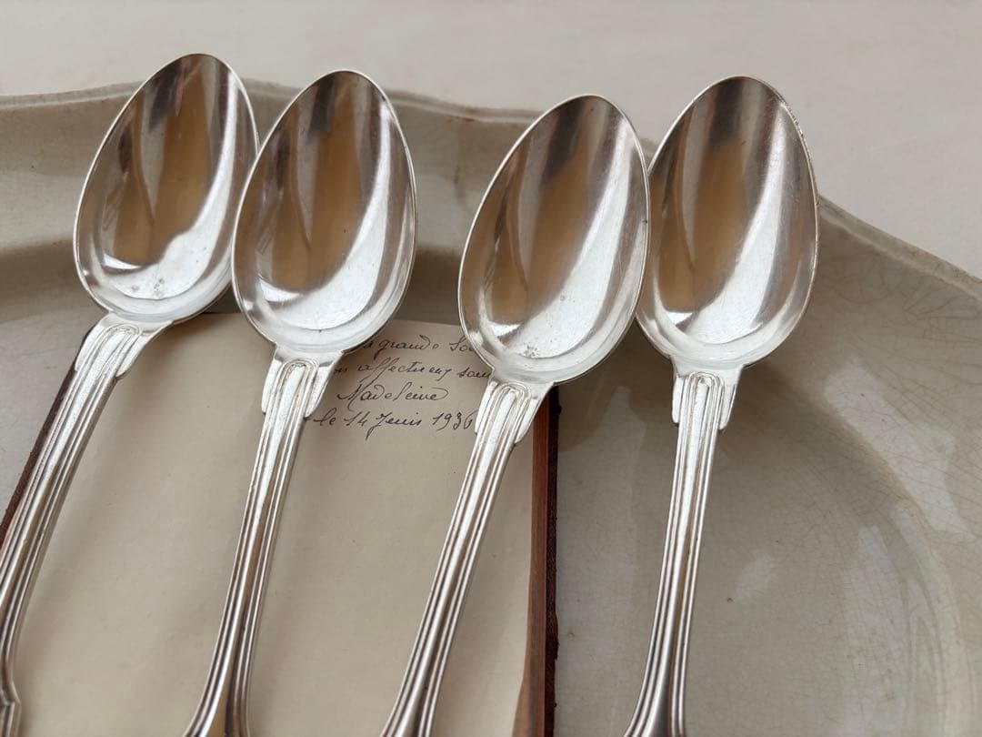 Maison Cardeilhac フランスアンティークスプーン　クリストフル