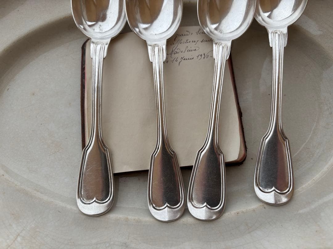 Maison Cardeilhac フランスアンティークスプーン　クリストフル