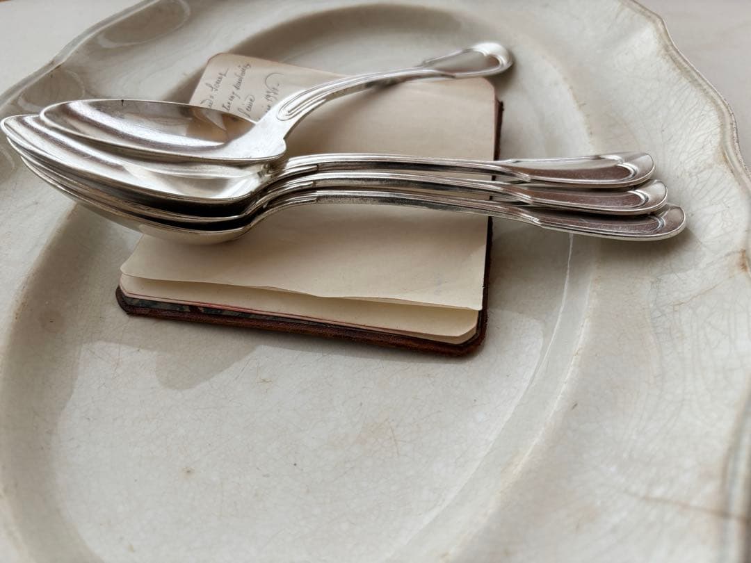 Maison Cardeilhac フランスアンティークスプーン　クリストフル