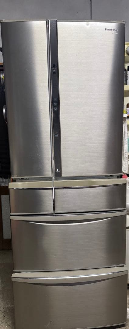 【関西圏】Panasonic NR-F557XV-SS 冷蔵庫552L