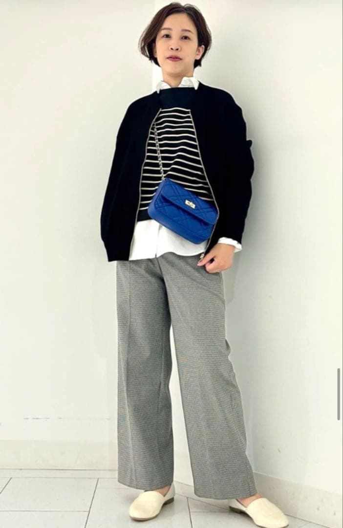 完売　2023年　23区　ヴィスコースストレッチ ニットブルゾン　＋他1点