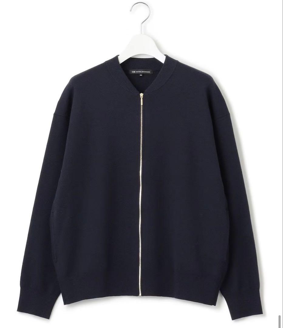 完売　2023年　23区　ヴィスコースストレッチ ニットブルゾン　＋他1点