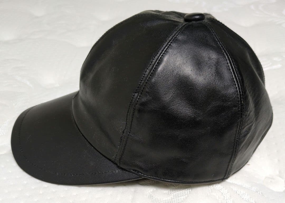 CA4LA　カシラ　レザーキャップ　汗染み予防テープ付