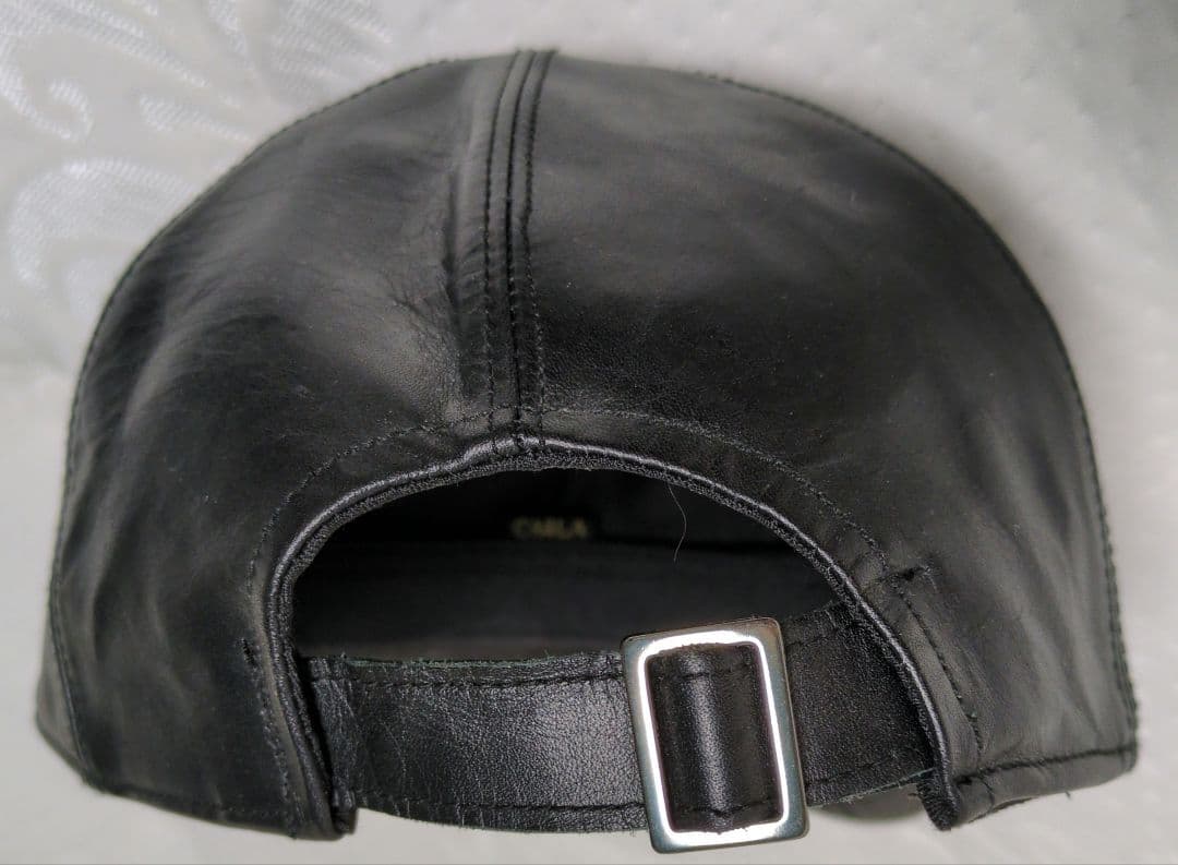 CA4LA　カシラ　レザーキャップ　汗染み予防テープ付