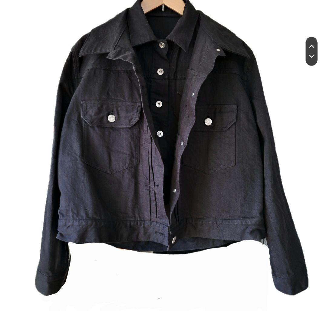 名作 sacai 20ss ダブル レイヤード デニムジャケット サイズ 3