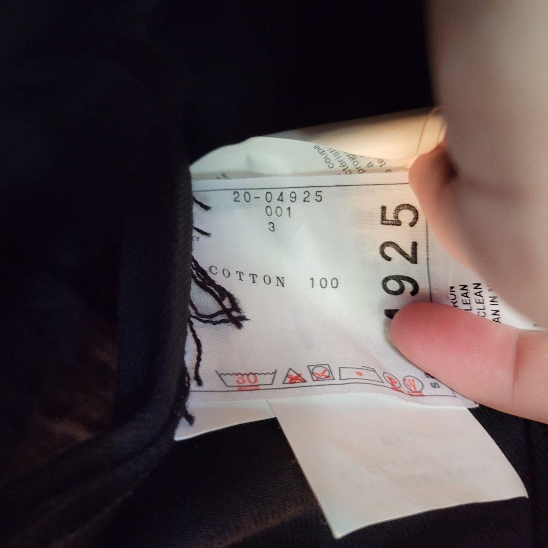 名作 sacai 20ss ダブル レイヤード デニムジャケット サイズ 3