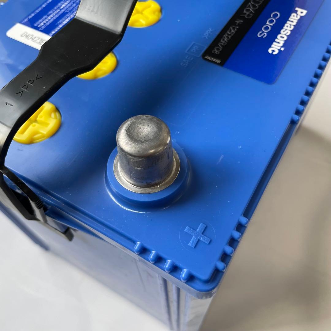 【新品】Panasonic 125D26R バッテリー カオス ブルーバッテリー