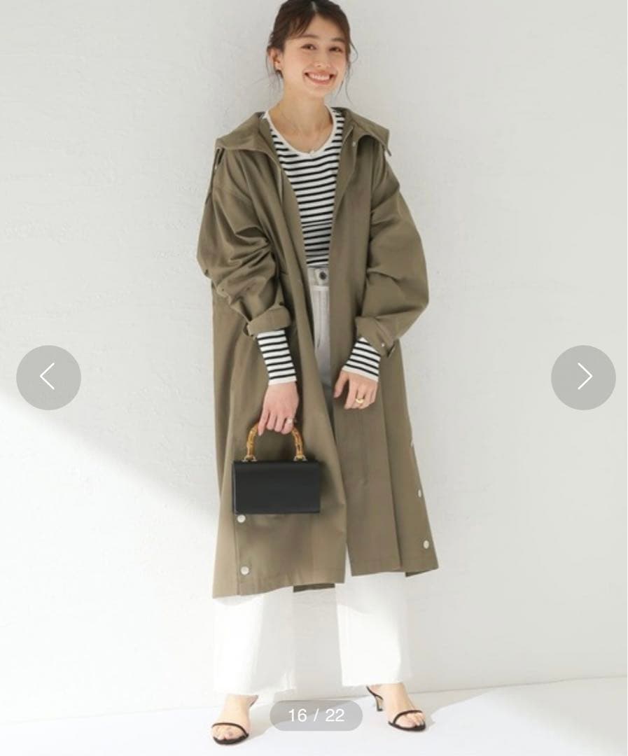 スピックアンドスパン　モッズコート　38