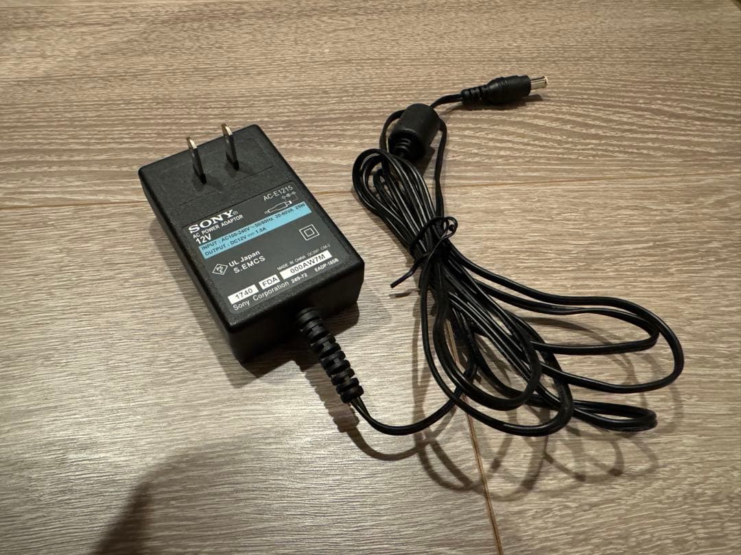 SONY デジタルサラウンドヘッドホンシステムMDR-HW700DS