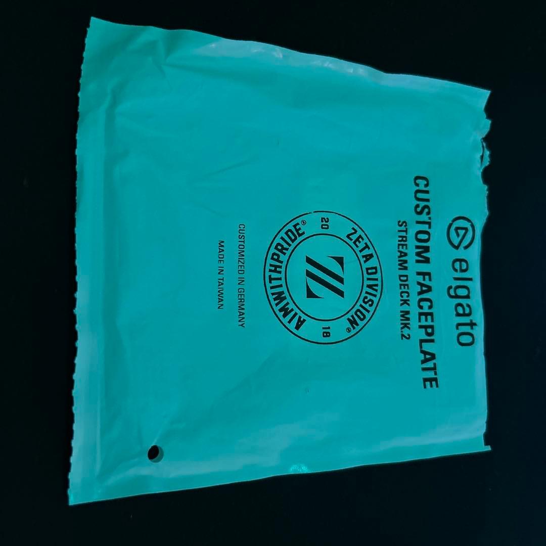 ZETA DIVISIONコラボモデルStream Deck Faceplate