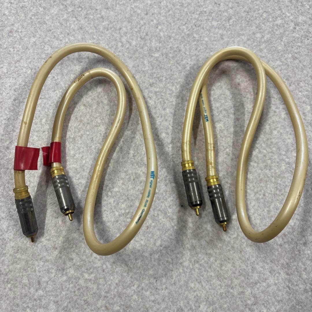 WBT WBT-0108 RCAプラグ ゴールドメッキ 9mmケーブル対応