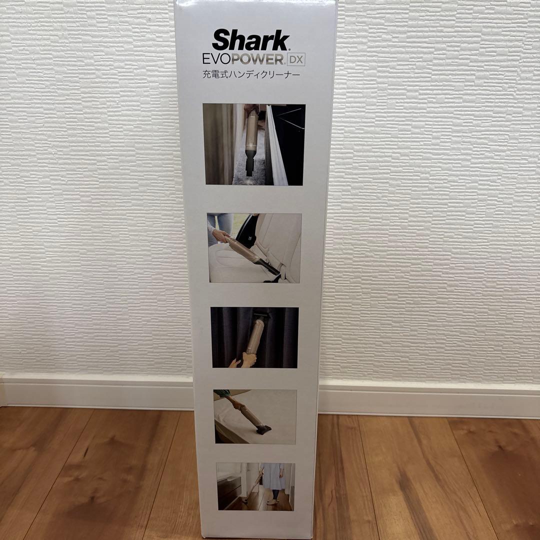 Shark EVO POWER DX 充電式ハンディクリーナー WV517JST