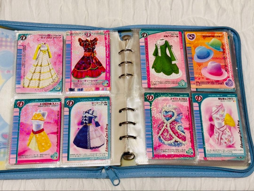 ラブ&ベリー　ホルダー付きカードセット　F