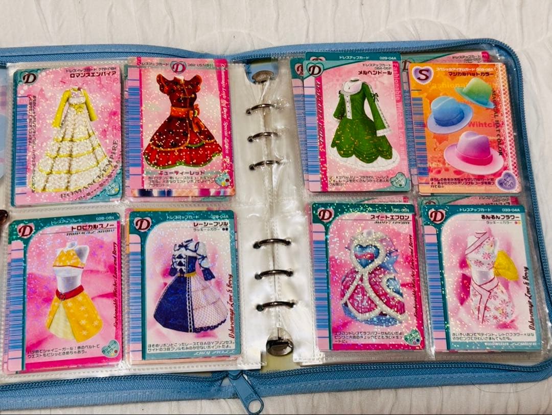 ラブ&ベリー　ホルダー付きカードセット　F