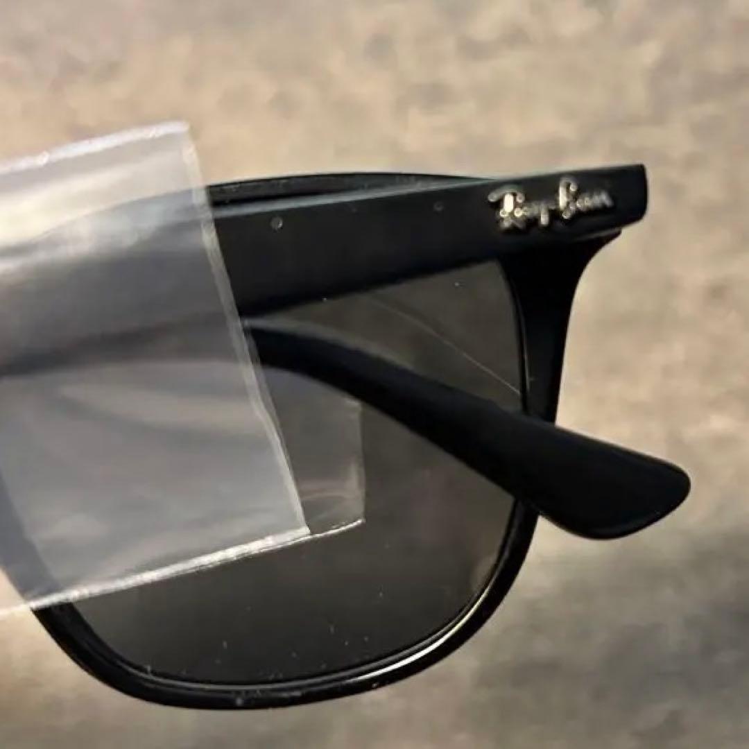 Ray-Ban RB4258F サングラス ブラック ダークグリーン