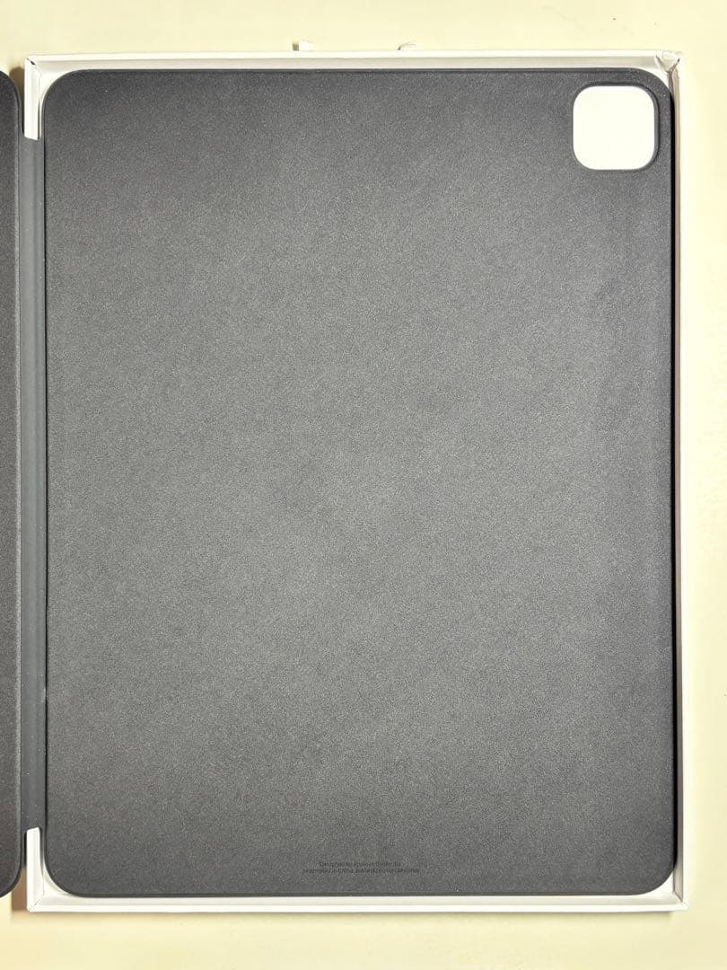 【新品】13インチ iPad Pro用スマートフォリオ・ブラック②