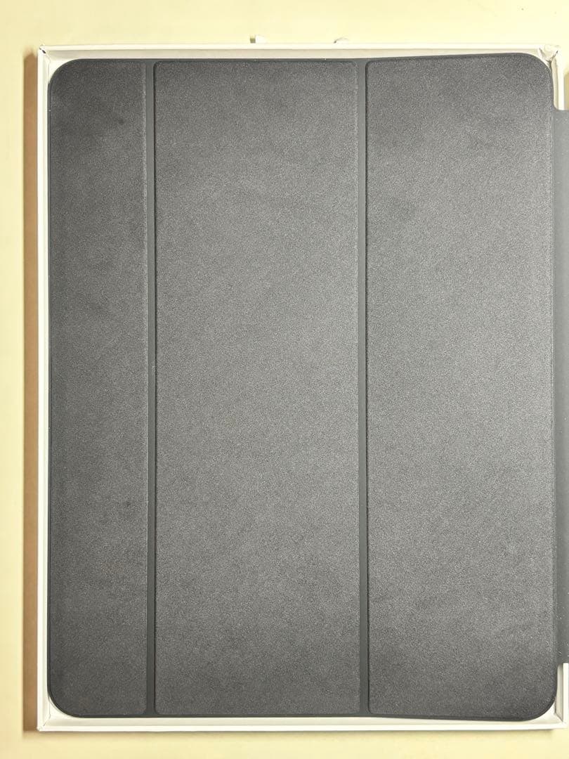 【新品】13インチ iPad Pro用スマートフォリオ・ブラック②
