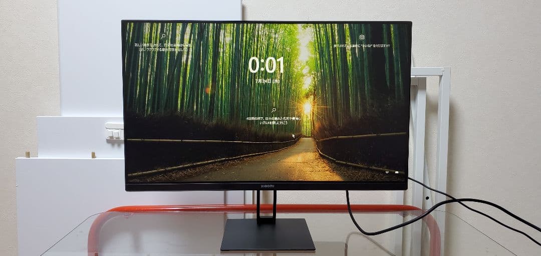 Xiaomi モニター A24i 23.8インチ フルHD IPSパネル