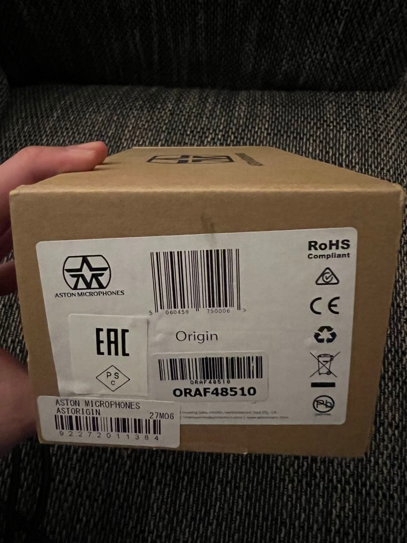 【美品】Aston Microphones Origin コンデンサーマイク