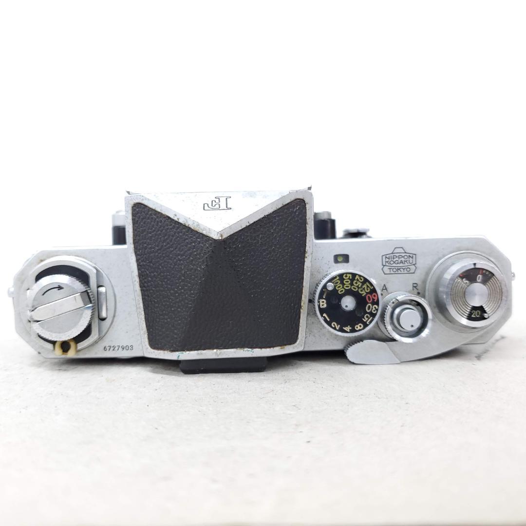 【動作確認済】 Nikon F アイレベル F0123-201-10v p