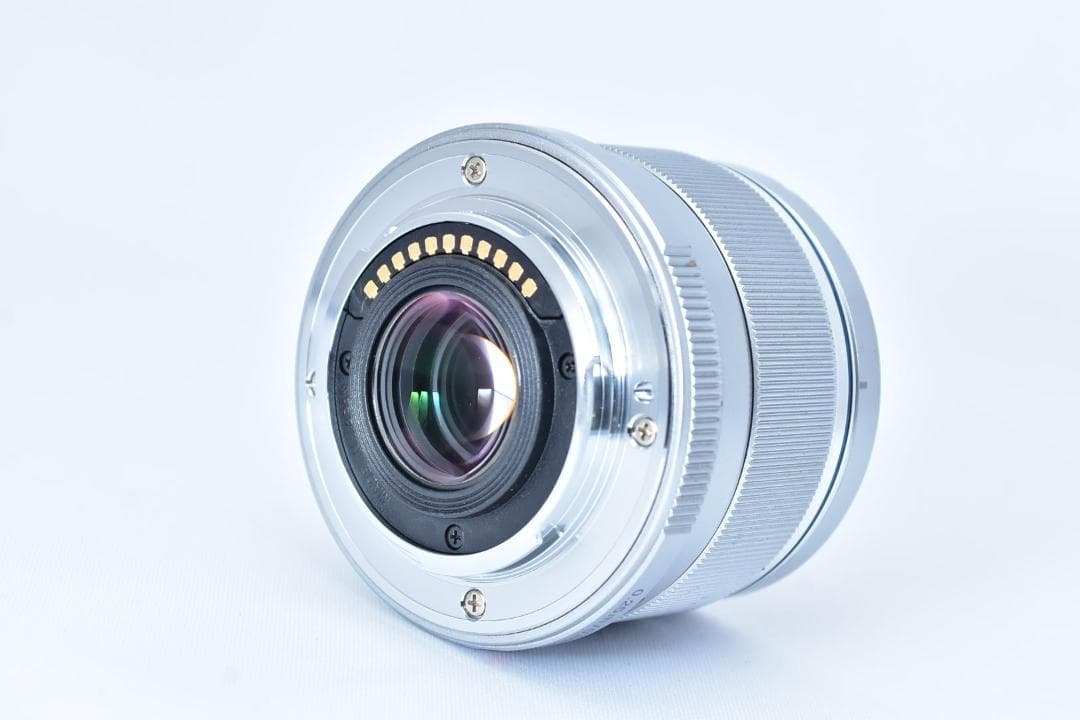 OLYMPUS オリンパス M.ZUIKO 25mm F1.8 シルバー 単焦点