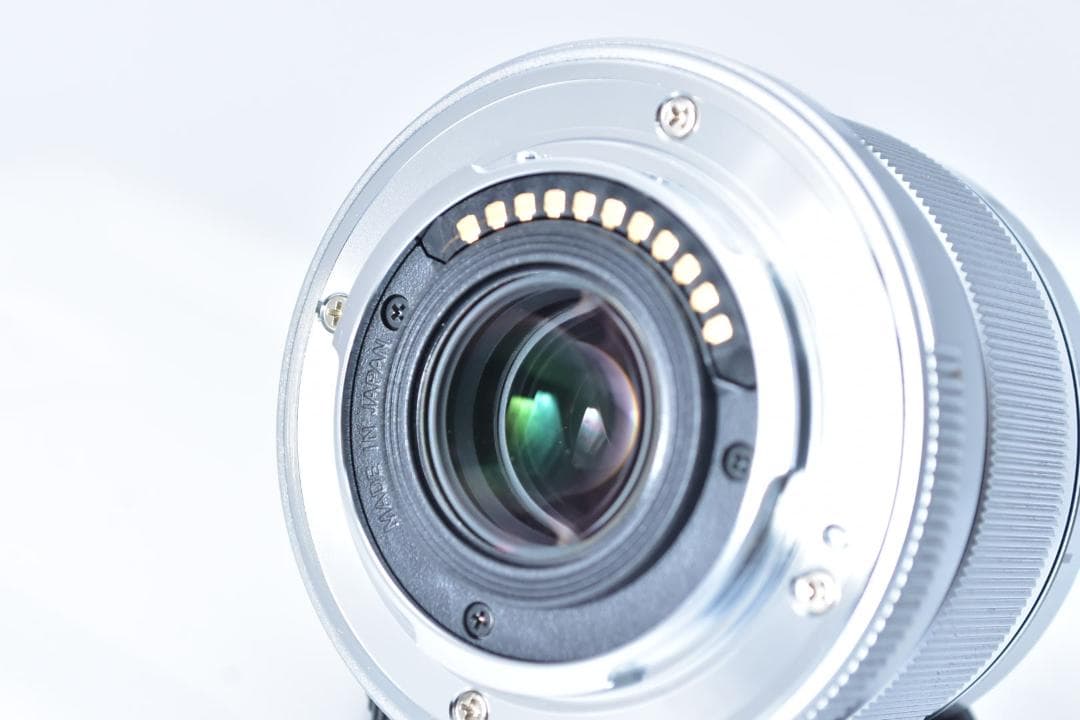 OLYMPUS オリンパス M.ZUIKO 25mm F1.8 シルバー 単焦点