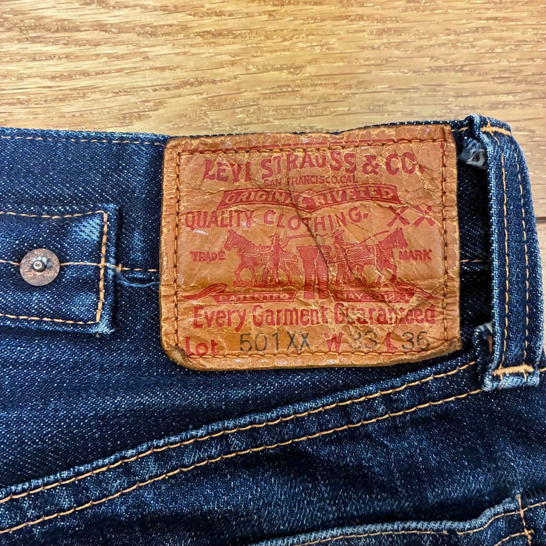 y*）様 00s リーバイス 501XX 復刻 37モデル LVC