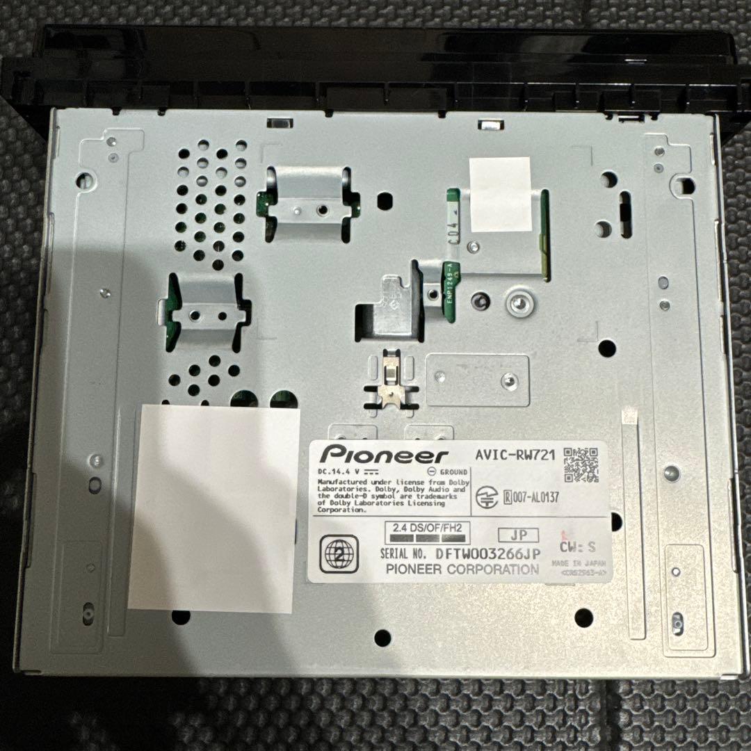 Pioneer carrozzeria 楽ナビ AVIC-RW721