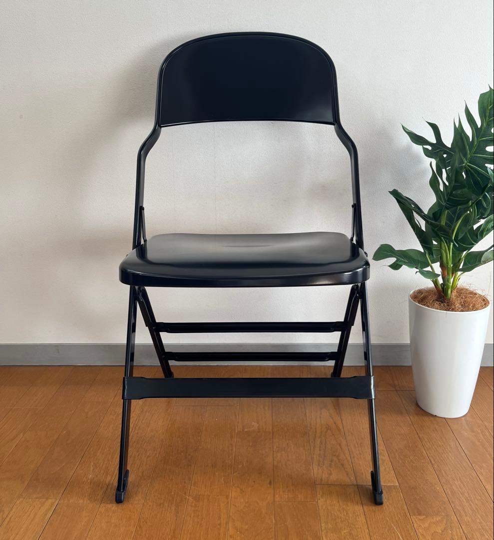 CLARIN クラリン　フォールディングチェア　② 折り畳み　アメリカ　PHS