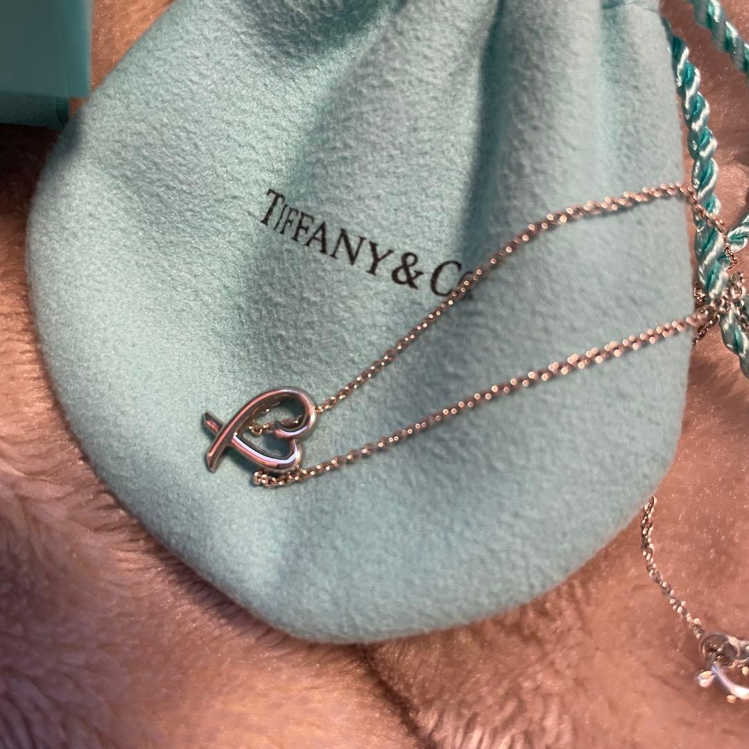 Tiffany & Co. クロスハートネックレス
