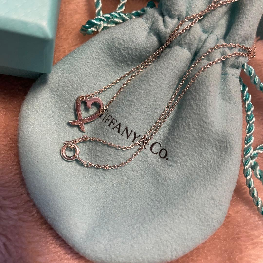 Tiffany & Co. クロスハートネックレス