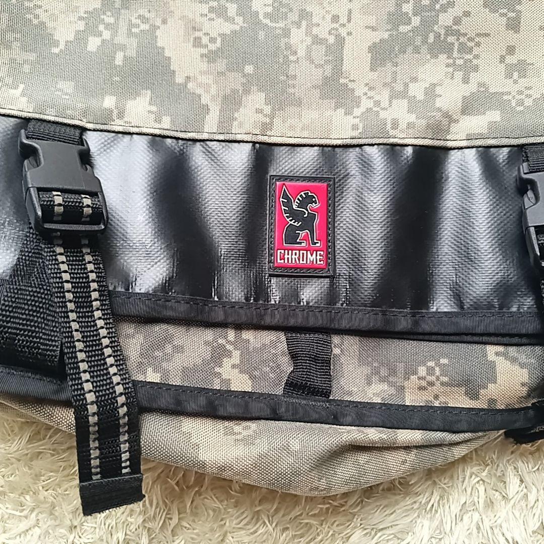 美品　CHROME シチズン　デジカモ メッセンジャー　MADE IN USA