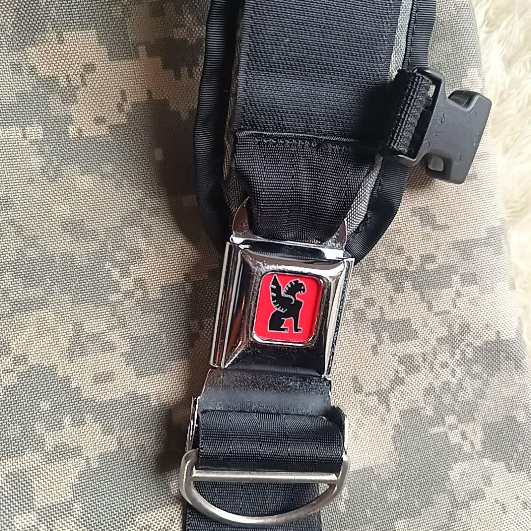 美品　CHROME シチズン　デジカモ メッセンジャー　MADE IN USA