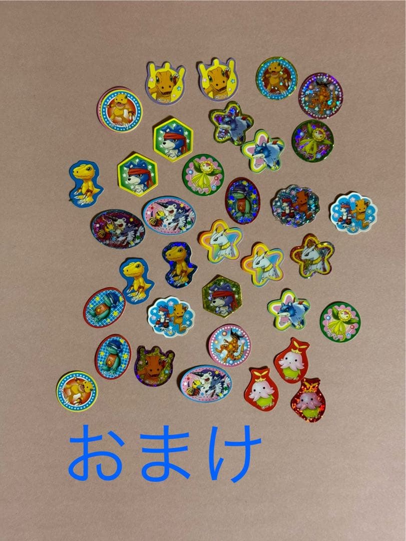 デジモンセイバーズ　シール