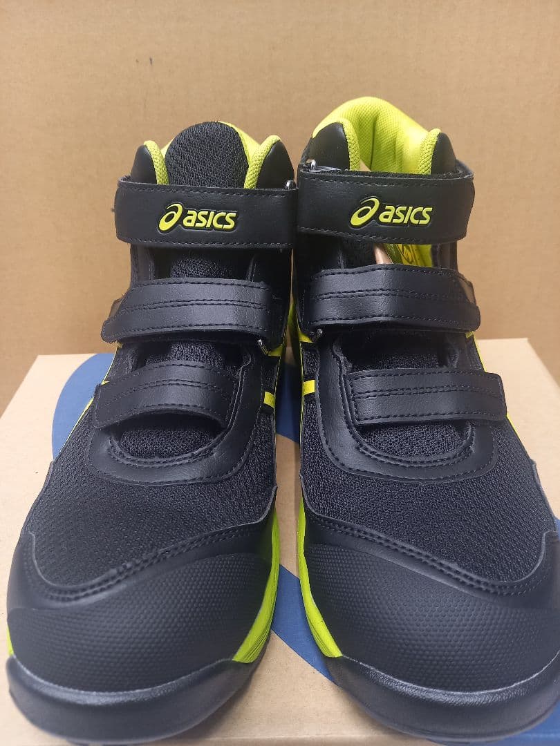 正*義様 アシックス安全靴cp216