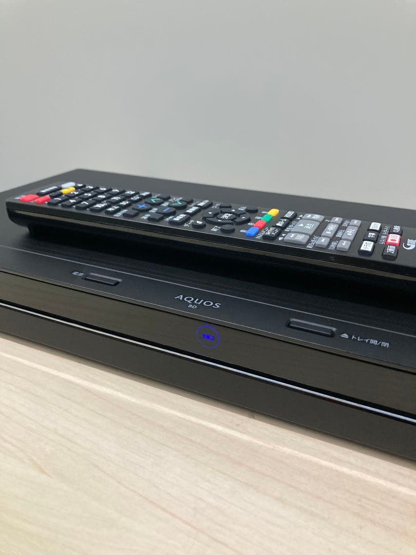 かなり綺麗　1TB シャープ　AQUOS ブルーレイ　BD-NW 1000