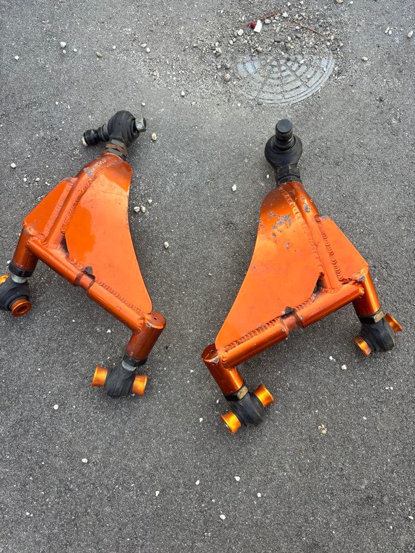 86 T-DEMAND アッパーアーム　車検対応