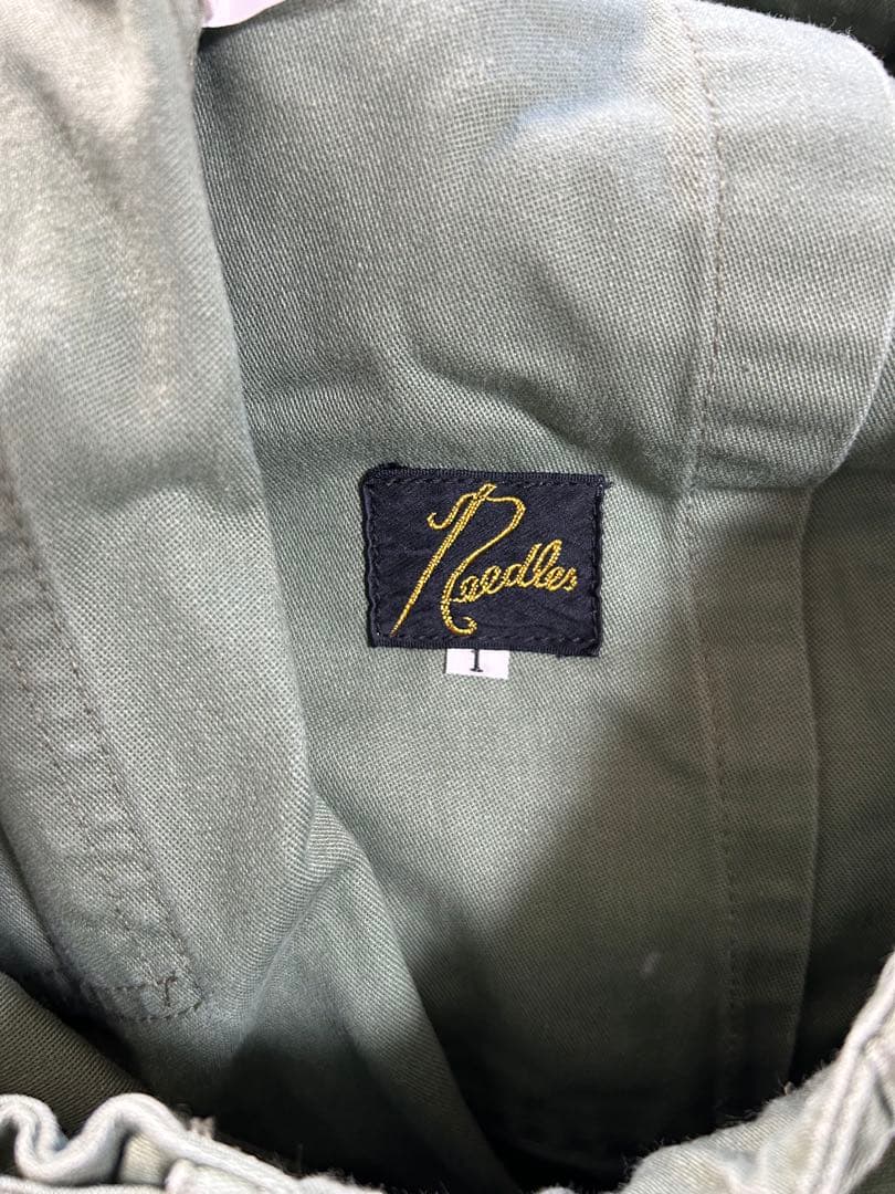 H.D. PANT - FATIGUE NEEDLES ヒザデルパンツ　カーキ