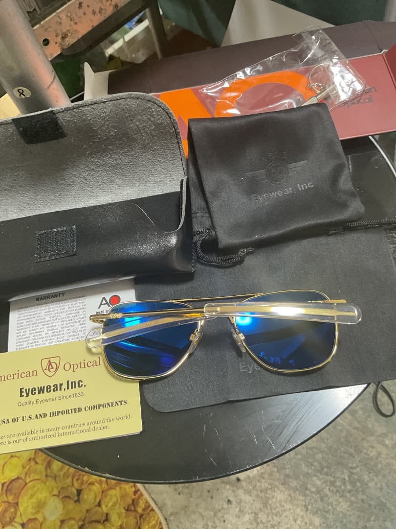 American Optical aviater サングラス　アメリカ製