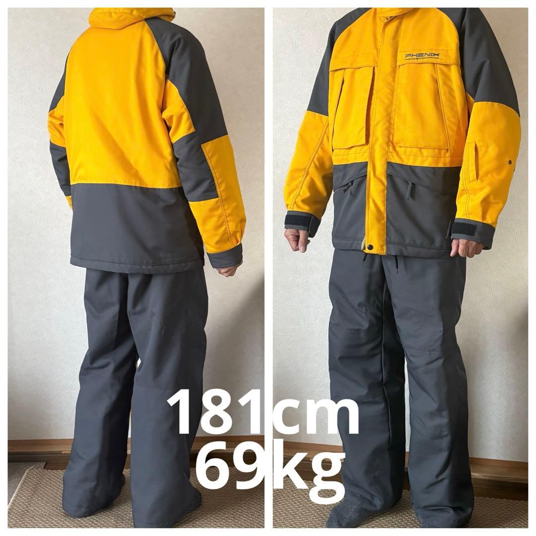♦︎良品♦︎ phenix スキーウェア　スノボウェア　メンズ　XL