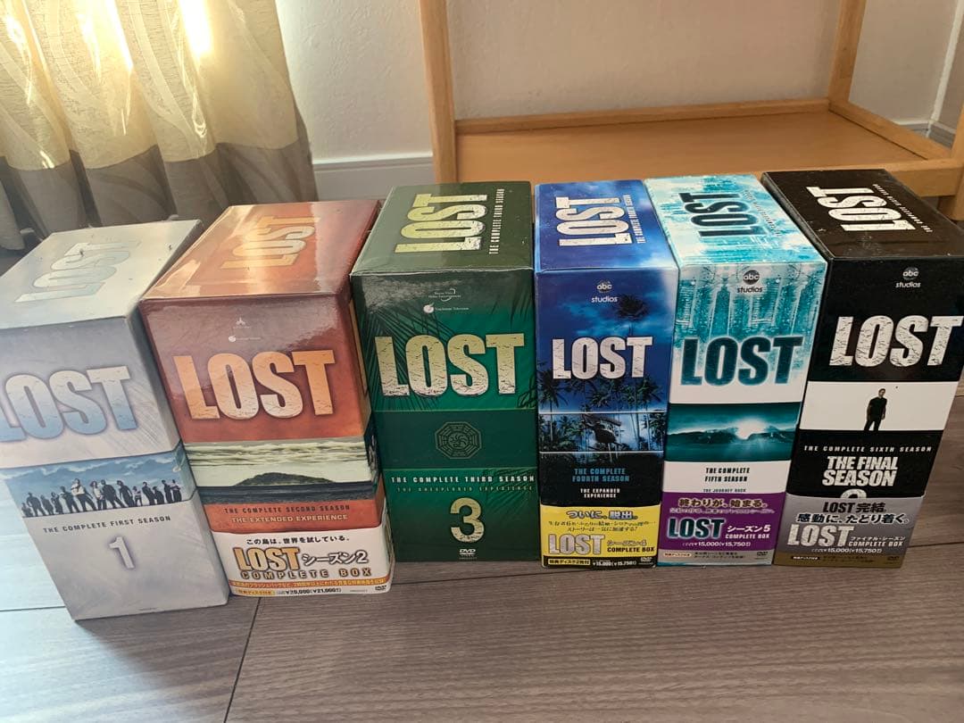 LOST 海外ドラマ　コンパクトボックスコンプリート