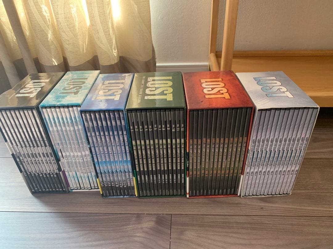 LOST 海外ドラマ　コンパクトボックスコンプリート