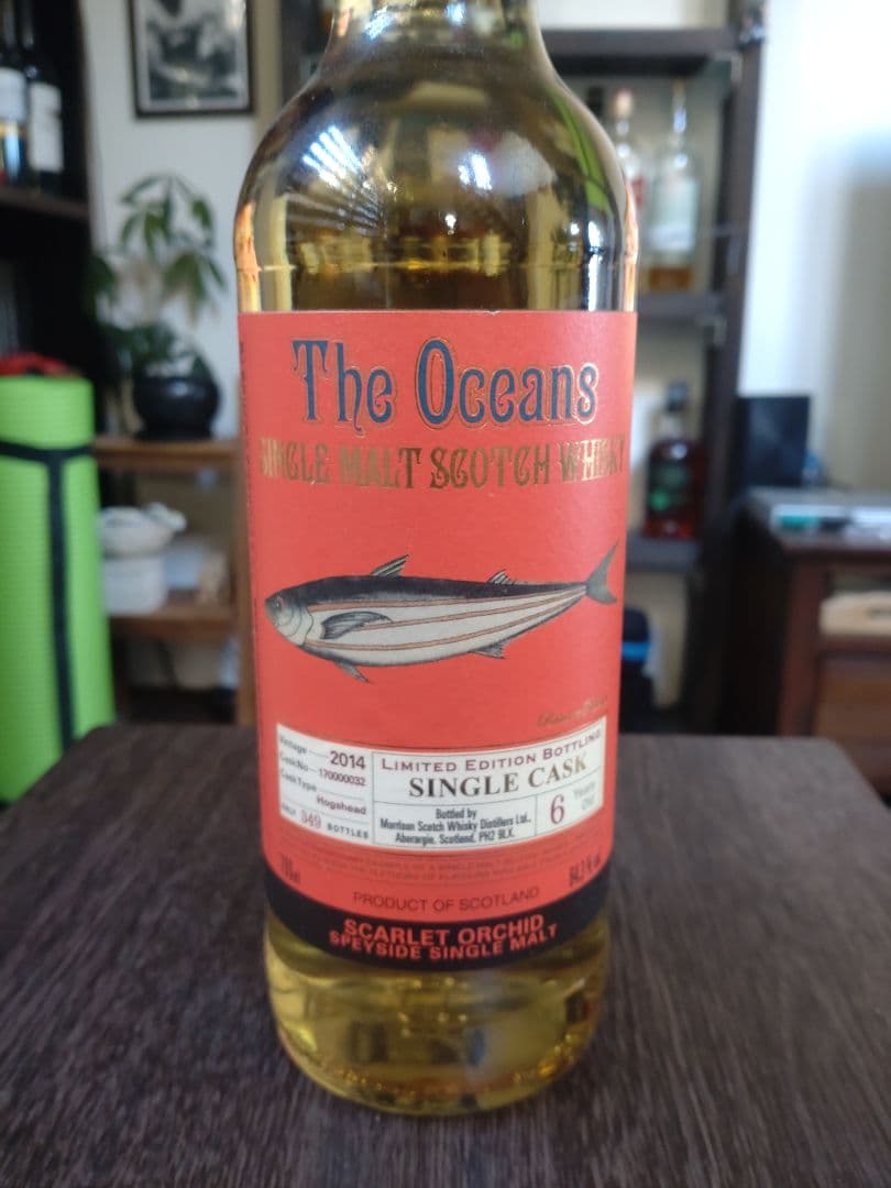 The Oceans ウイスキー　　　オーシャンズ　ウイスキー