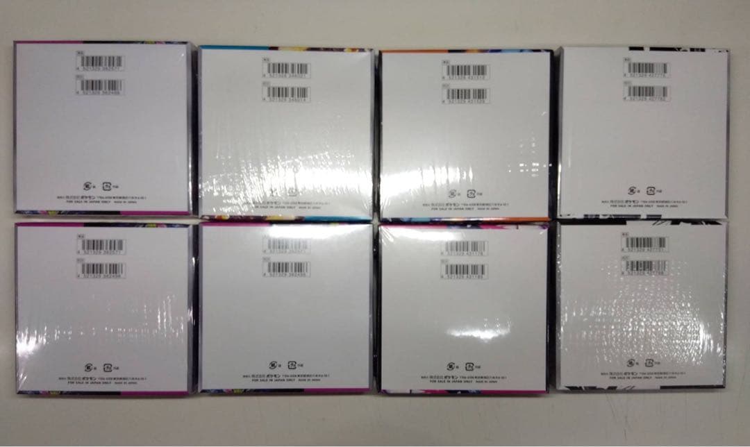 ポケモンカードBOX シュリンク付き　引退品