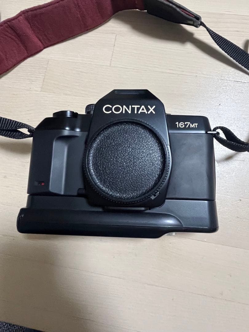 【防湿庫保管】CONTAX 167MT & CONTAX RX2点セット！