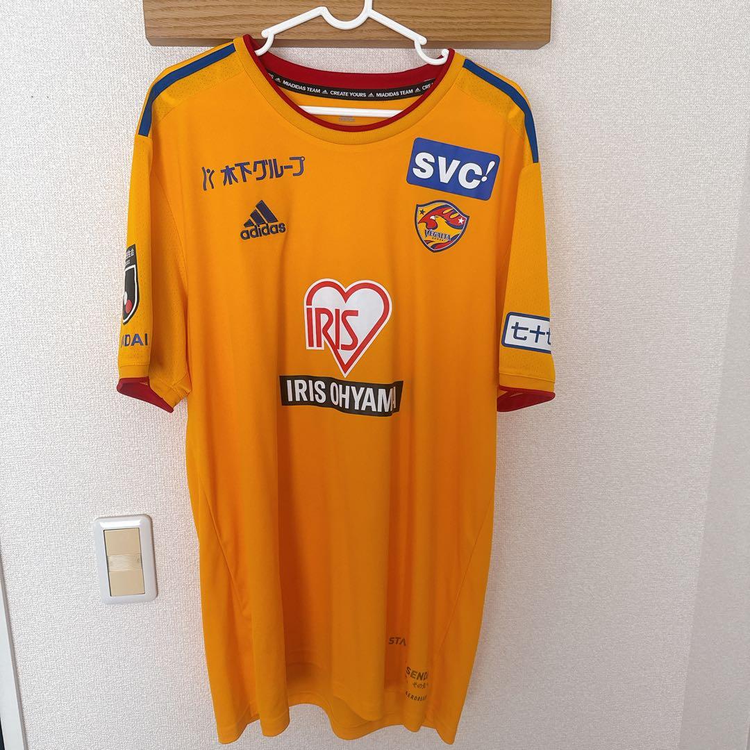 R*0様 ベガルタ仙台 レプリカユニフォーム 中山仁斗 3XO