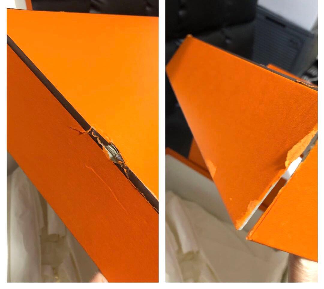 エルメス　箱ジャンク品バーキン40バーキン25オレンジボックス　保存袋　ケリー等