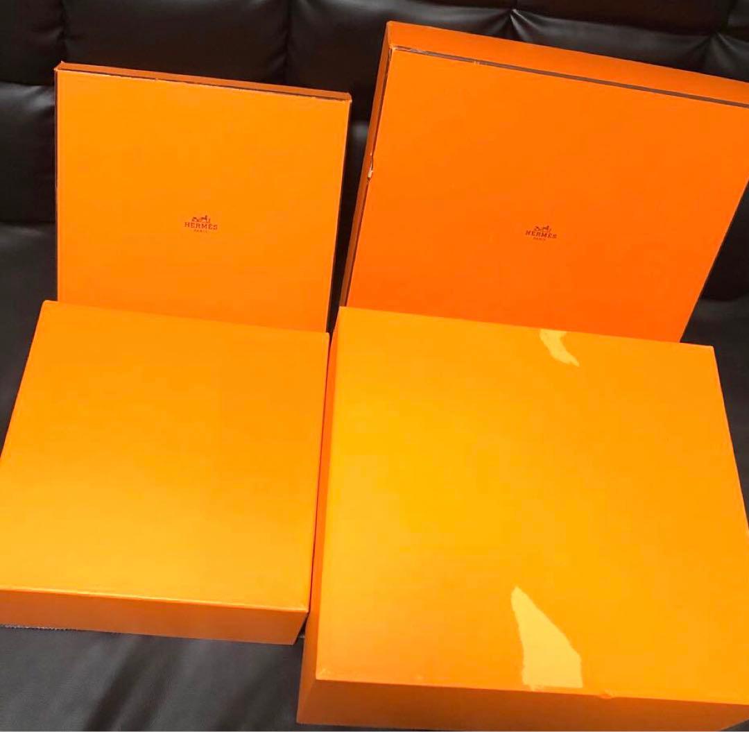 エルメス　箱ジャンク品バーキン40バーキン25オレンジボックス　保存袋　ケリー等